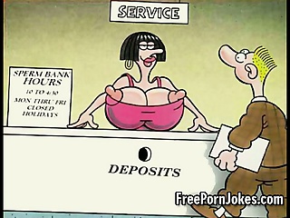 Cartoon Porn Comedy - Funny Porn Comic Jokes at Nuvid