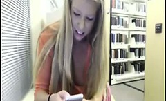 Library Buttplug Webcam Girl 10