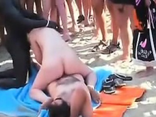 Interracial Orgy Nuvid - Interracial Orgy On The Nude Beach @ Nuvid