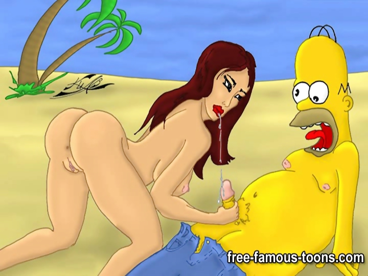 Celebrity Cartoon Porn - Famous Cartoon Celebrities Sex at Nuvid