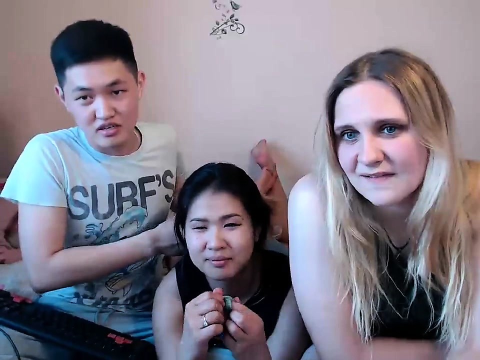Amateur Chubby Asian - Chubby Asian Amateur Threesome at Nuvid