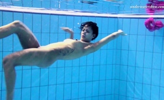 Zlata Oduvanchik underwater swimming babe