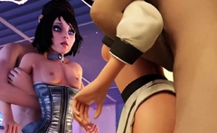 Games Sluts with Athletic Body is Used as a Sex Slaves